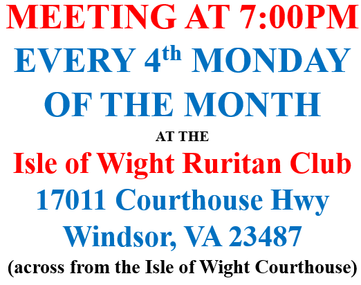 Meeting Location & Time