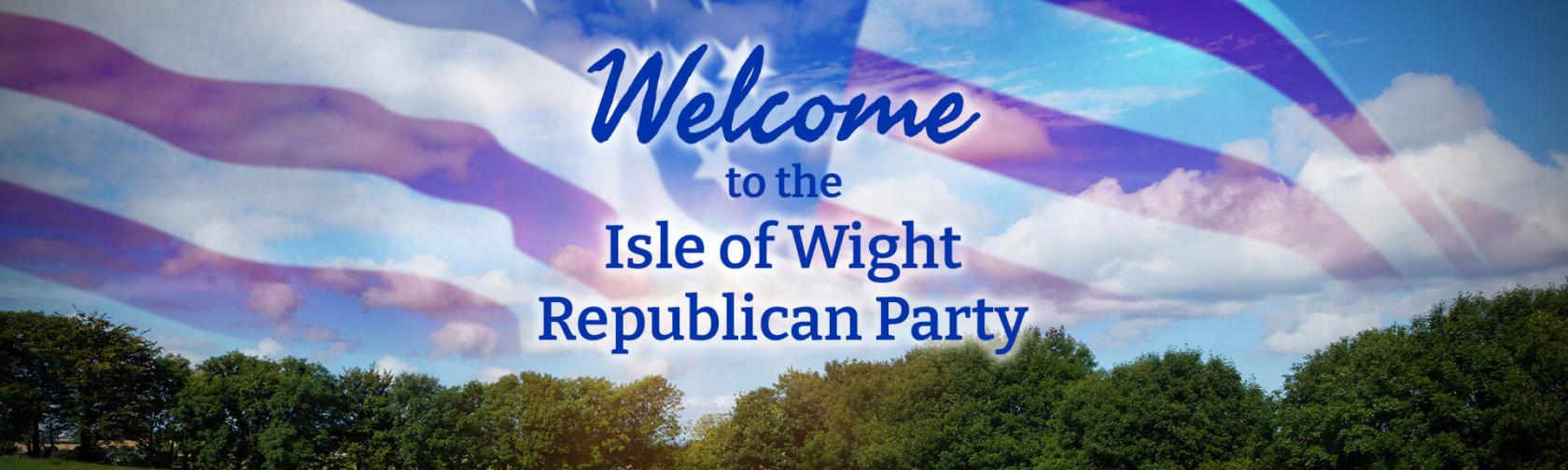 Welcome to Isle of Wight Republican Party (IOWGOP)