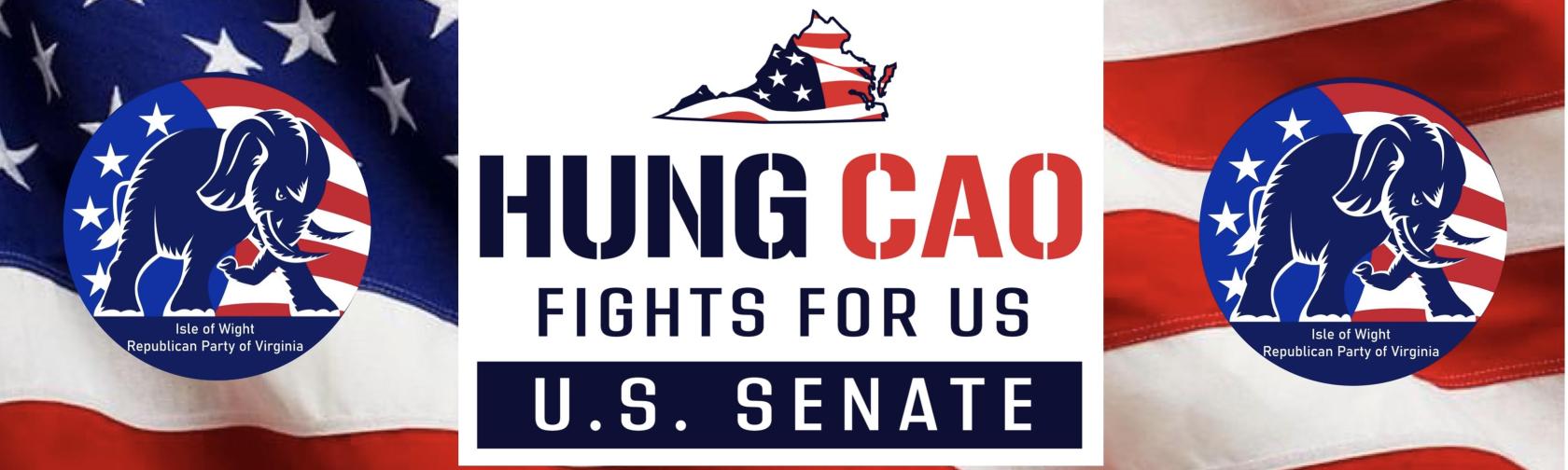 Hung Cao for Senate