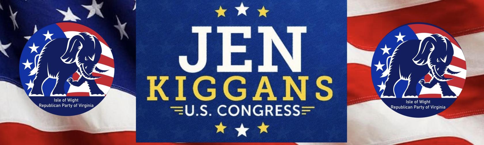 Jen Kiggans for Congress Banner