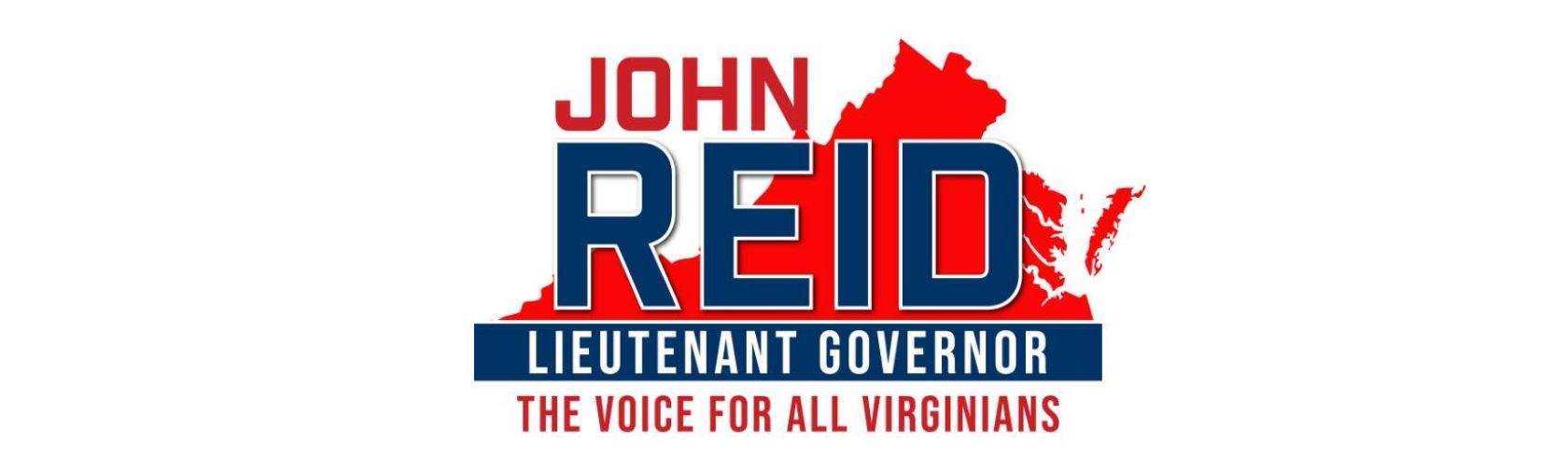 John Reid for Lt Governor