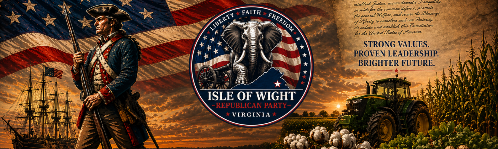 The Isle of Wight Republican Party Banner